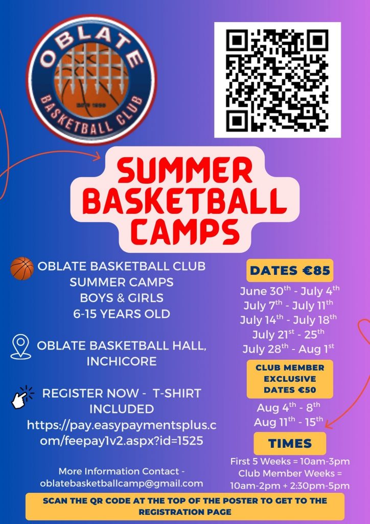 SUMMER CAMP FLYER